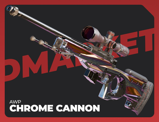AWP Chrome Cannon